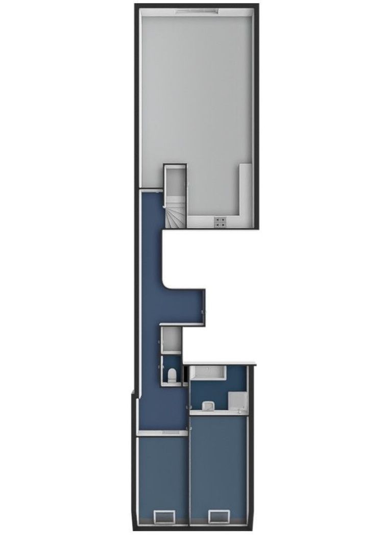 Keizersgracht 53 B, Amsterdam plattegrond-3
