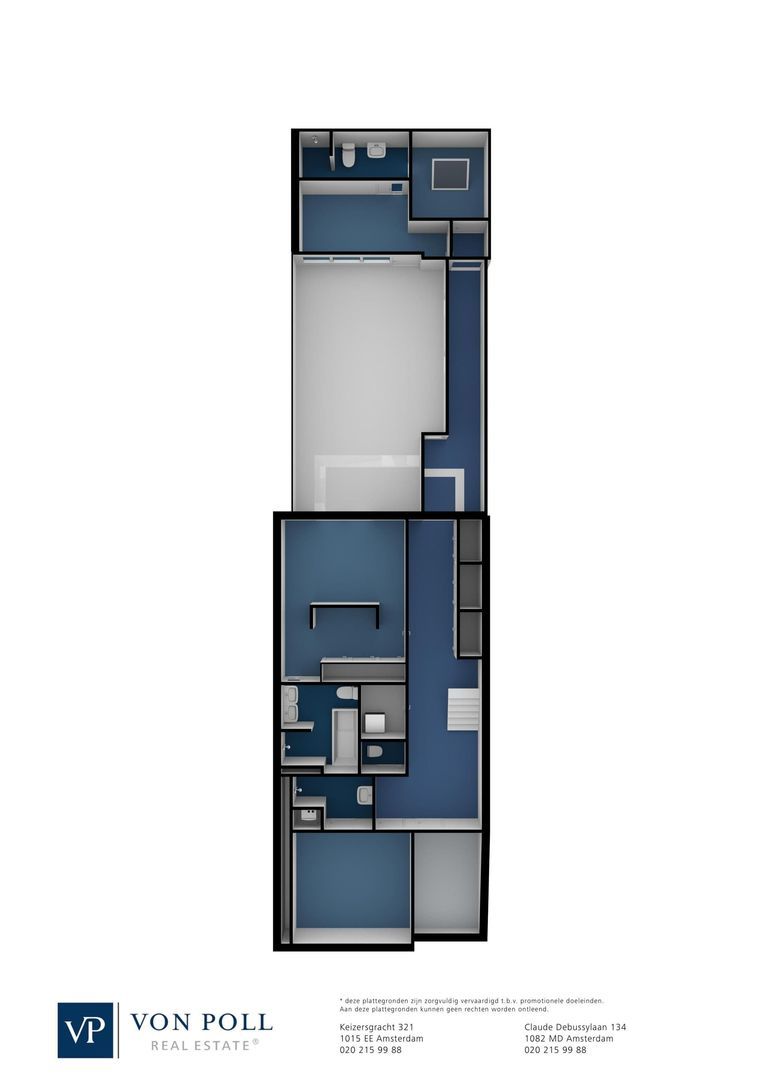 Weteringschans 84 C, Amsterdam plattegrond-0