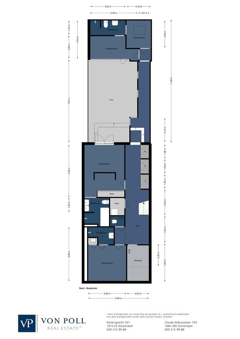 Weteringschans 84 C, Amsterdam plattegrond-3