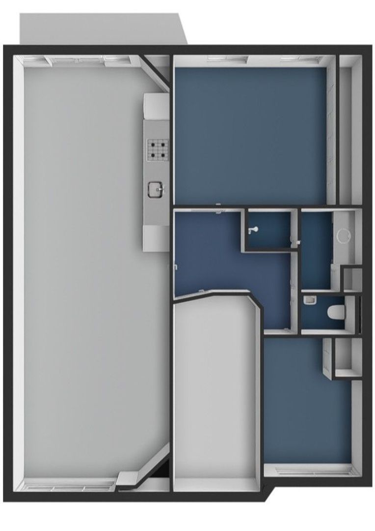 Vrijheidslaan 31 2, Amsterdam plattegrond-1
