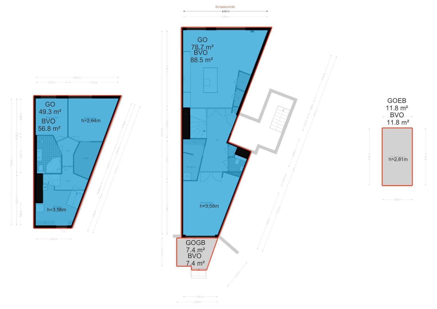 Revaleiland 73, Amsterdam plattegrond-3