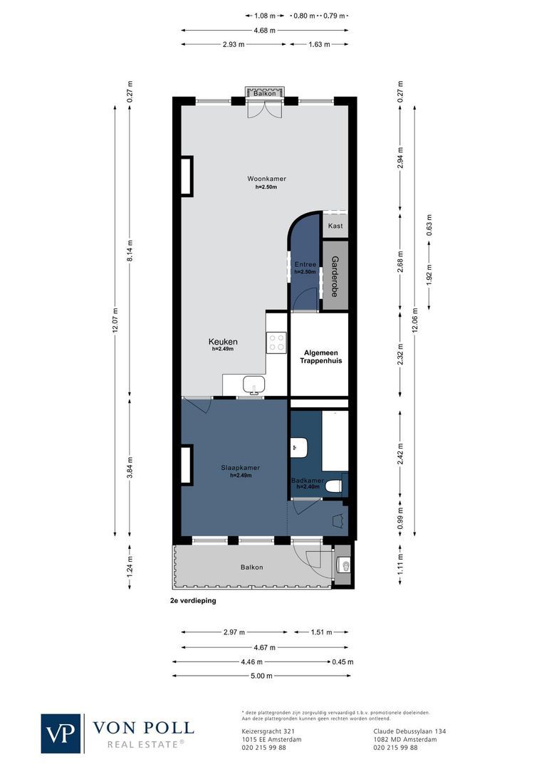 Frederik Hendrikplantsoen 17 2, Amsterdam plattegrond-0