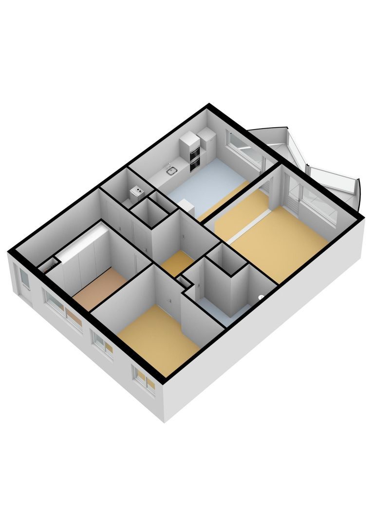 Borssenburgplein 163, Amsterdam plattegrond-1