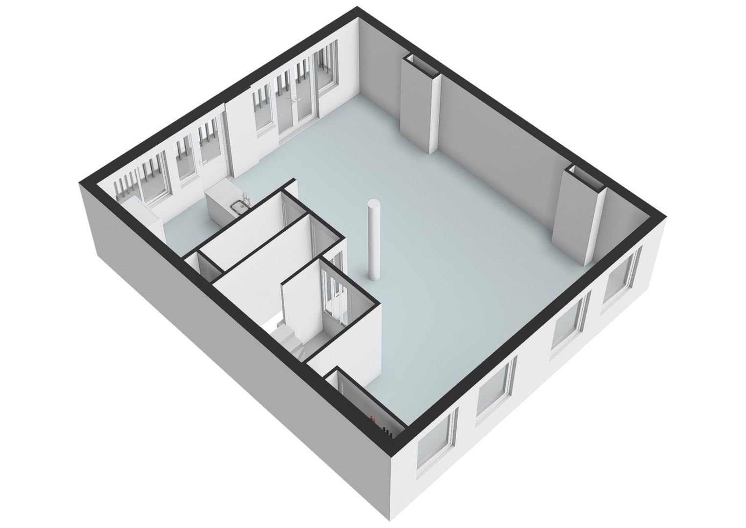Laurierstraat 27 2, Amsterdam plattegrond-4
