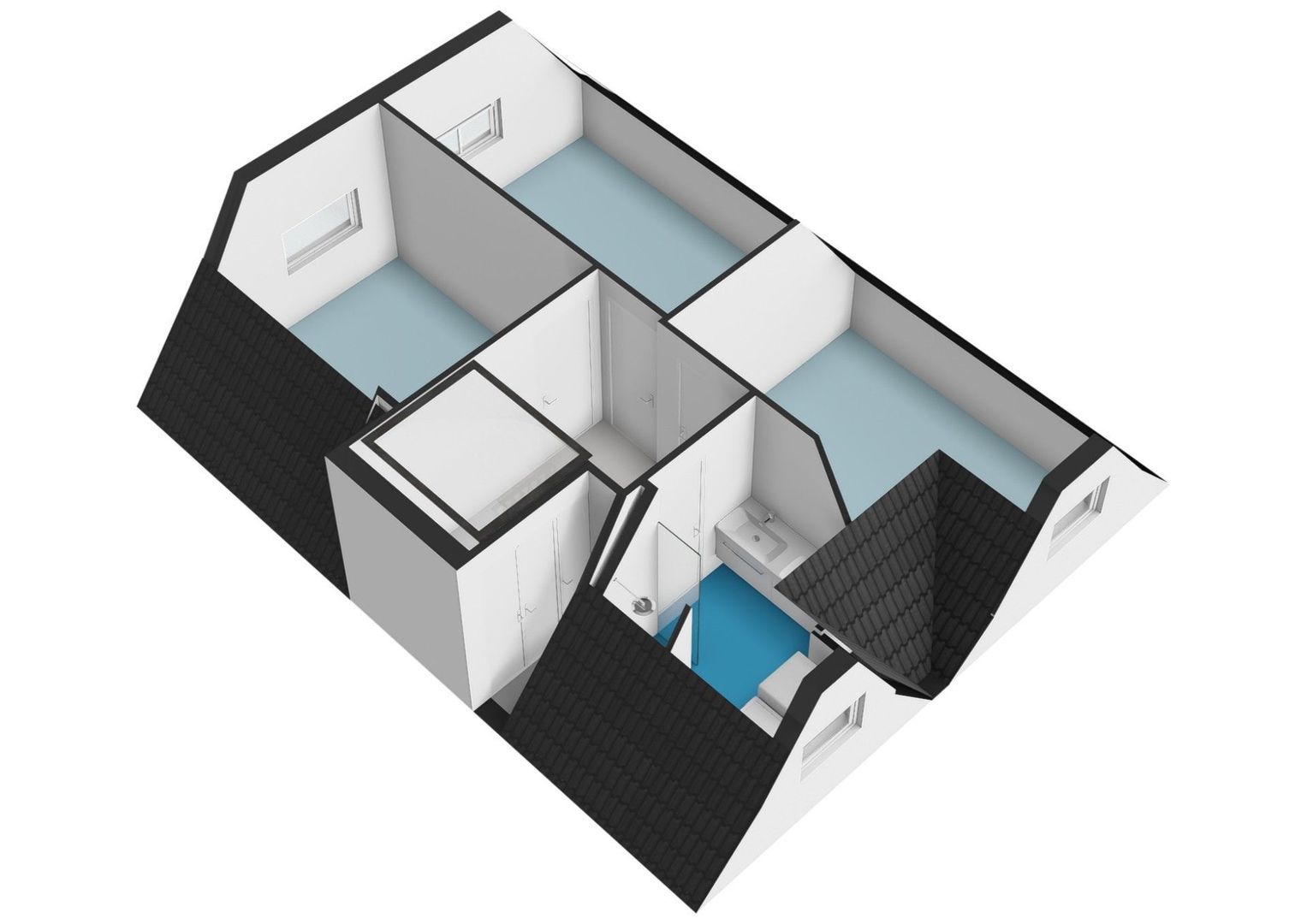 Laurierstraat 27 2, Amsterdam plattegrond-7