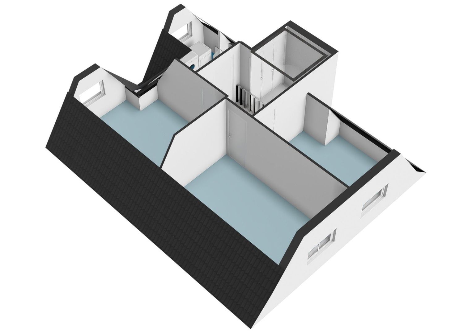 Laurierstraat 27 2, Amsterdam plattegrond-8