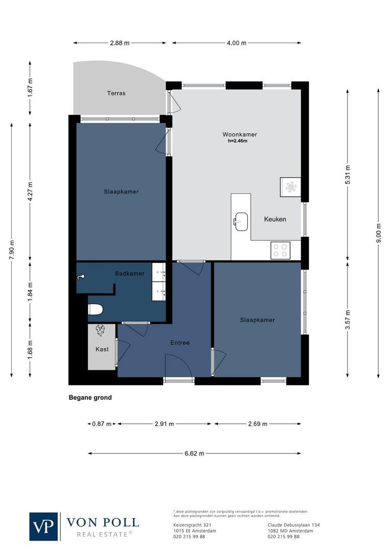 J.C. van Epenstraat 48, Amsterdam plattegrond-0