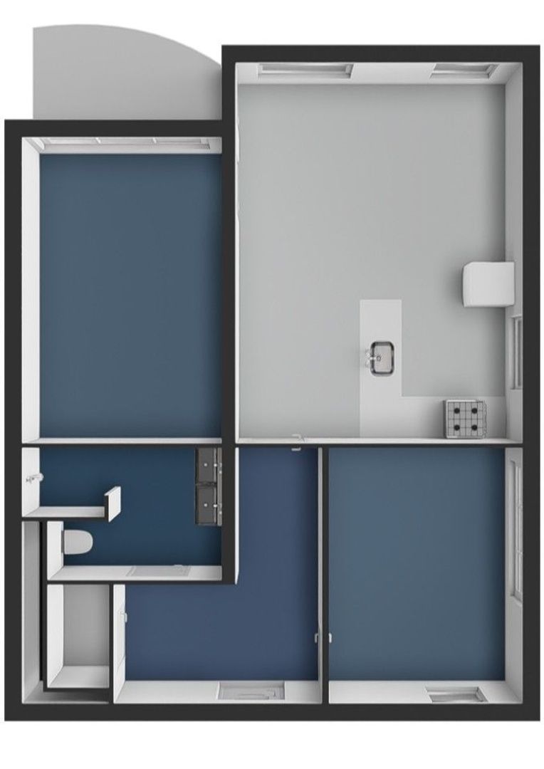 J.C. van Epenstraat 48, Amsterdam plattegrond-1
