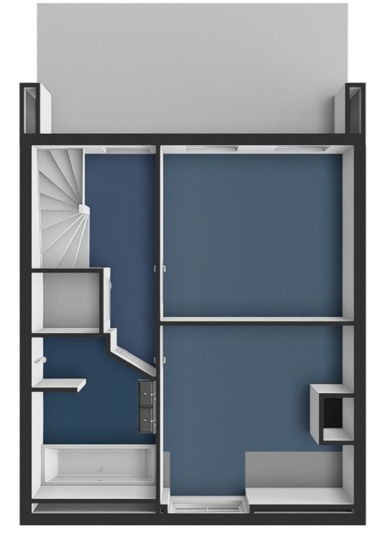 Valeriusstraat 278 3, Amsterdam plattegrond-3
