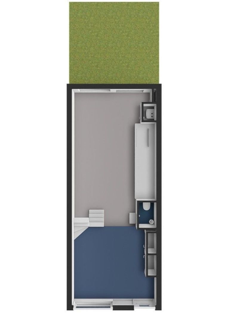 Bloemstraat 65, Amsterdam plattegrond-5