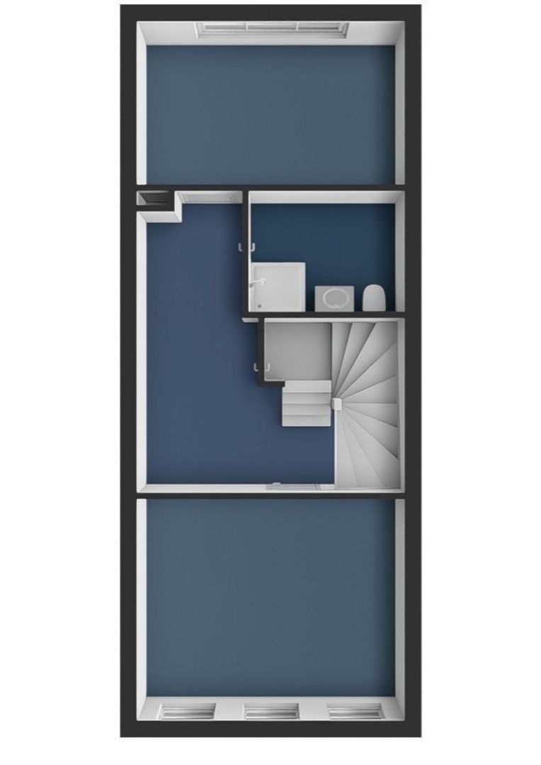 Bloemstraat 65, Amsterdam plattegrond-8