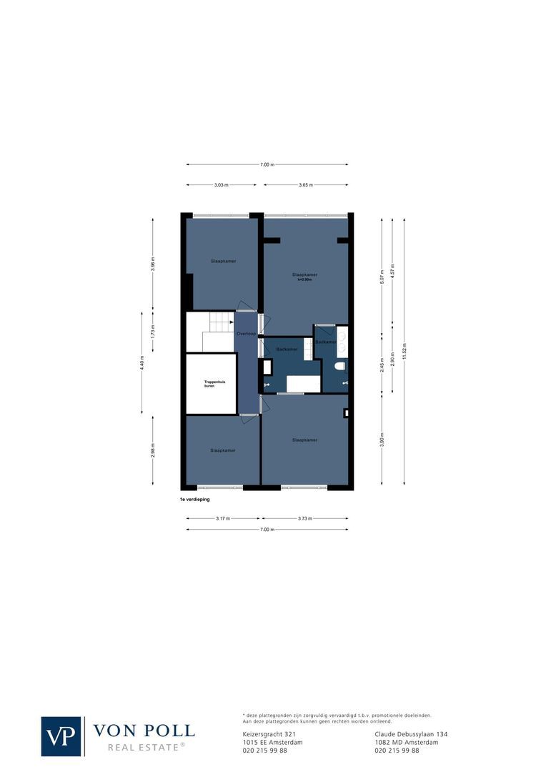 Olympiaplein 53 H, Amsterdam plattegrond-2