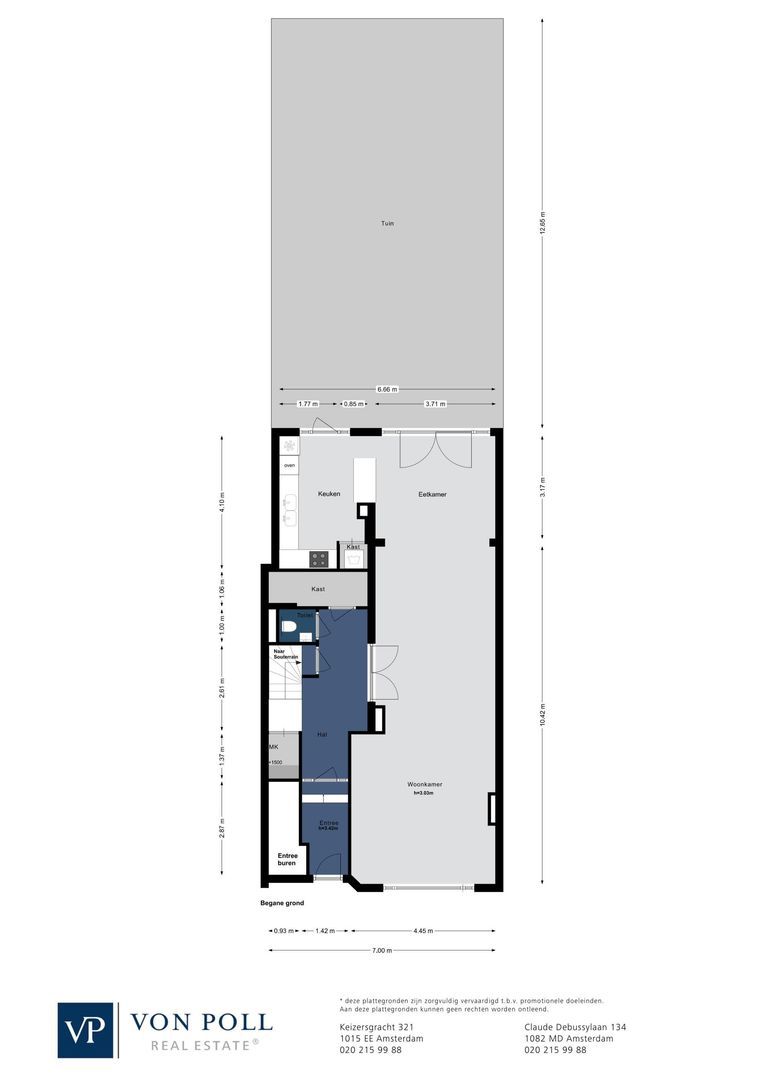 Olympiaplein 53 H, Amsterdam plattegrond-3