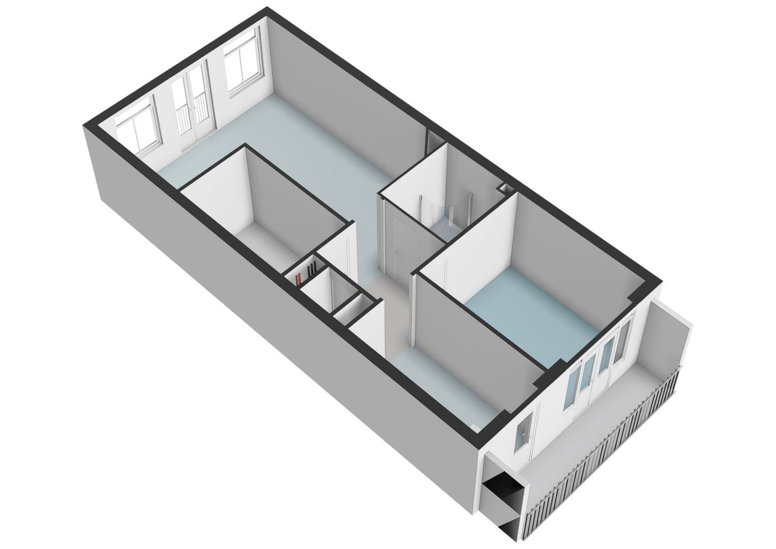 Haarlemmerweg 155 2, Amsterdam plattegrond-2