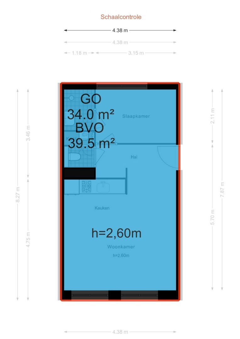 Vinkenstraat 196, Amsterdam plattegrond-3
