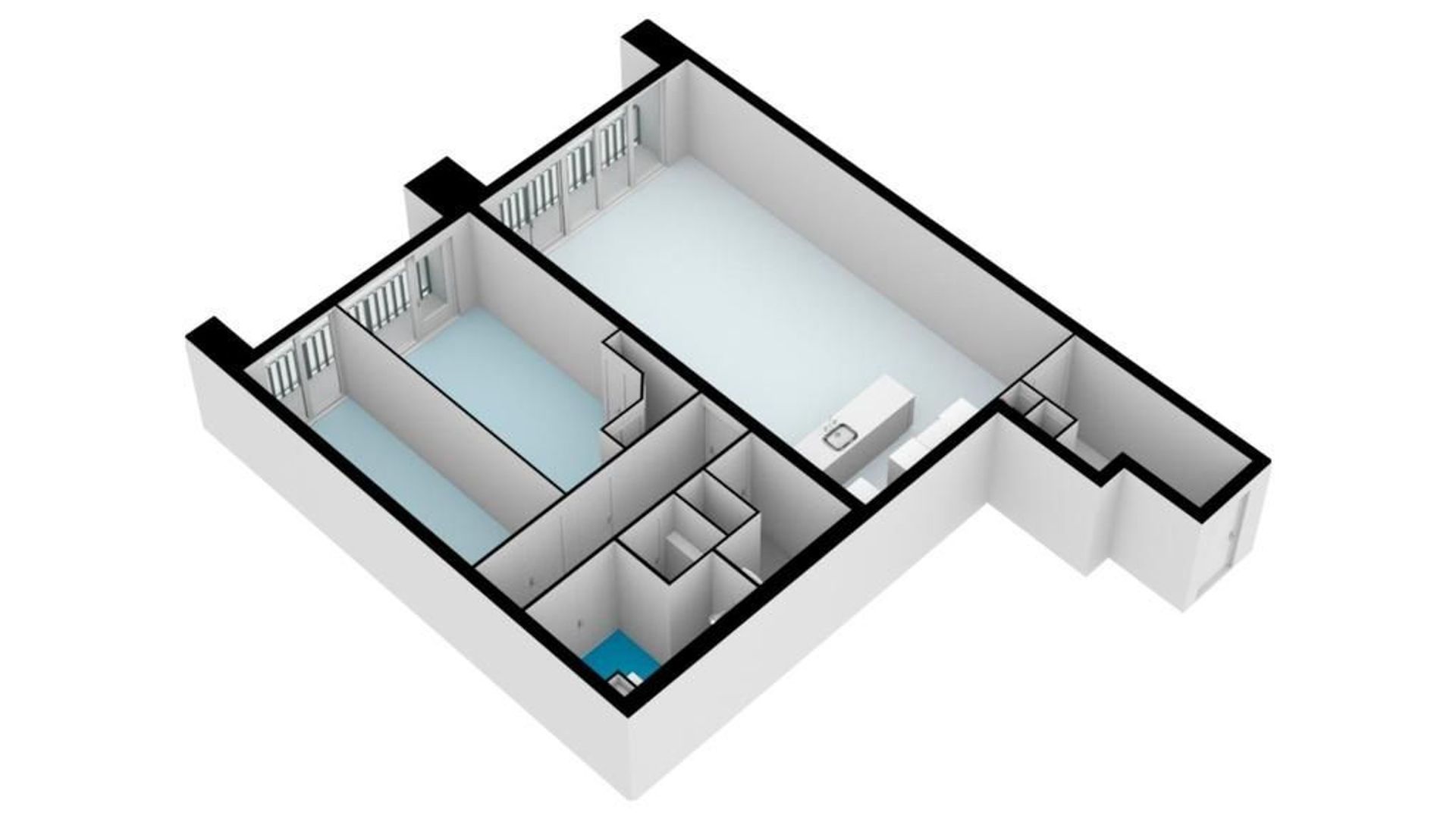 Erich Salomonstraat 144, Amsterdam plattegrond-2