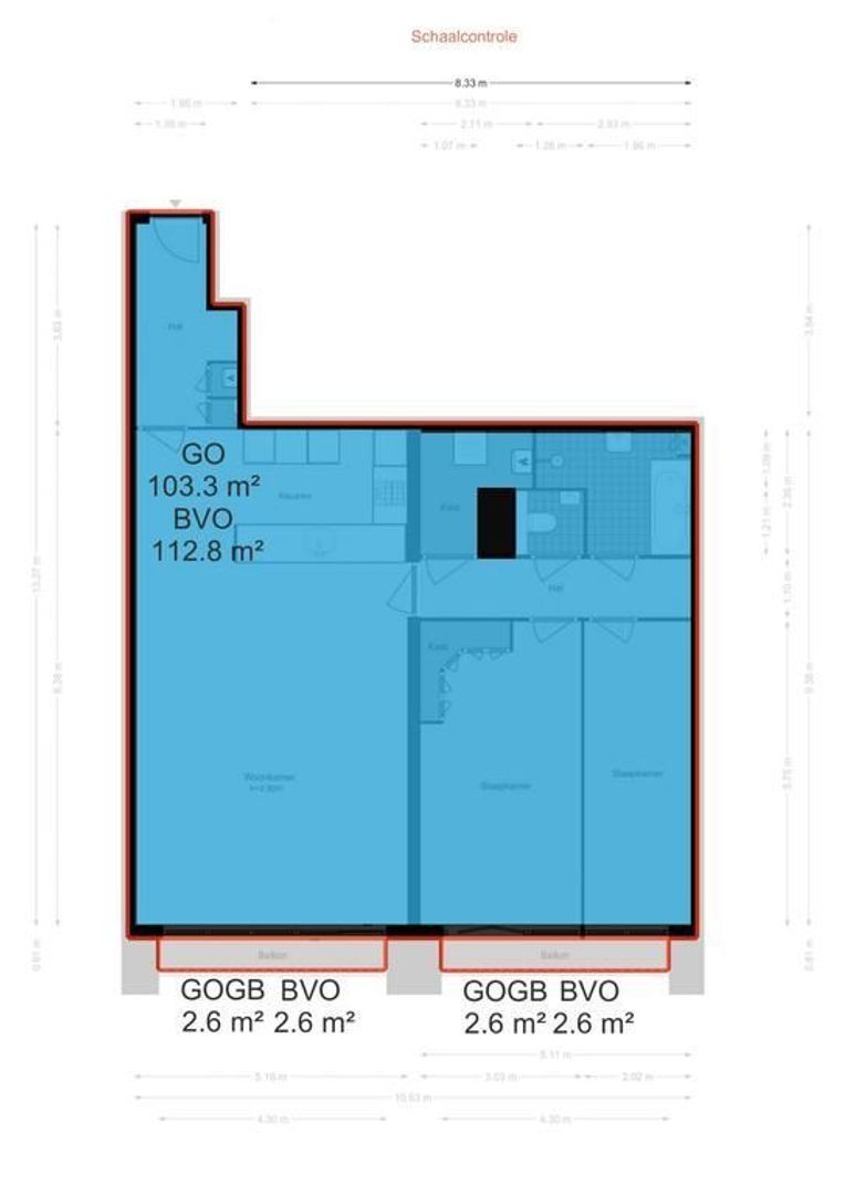 Erich Salomonstraat 144, Amsterdam plattegrond-3