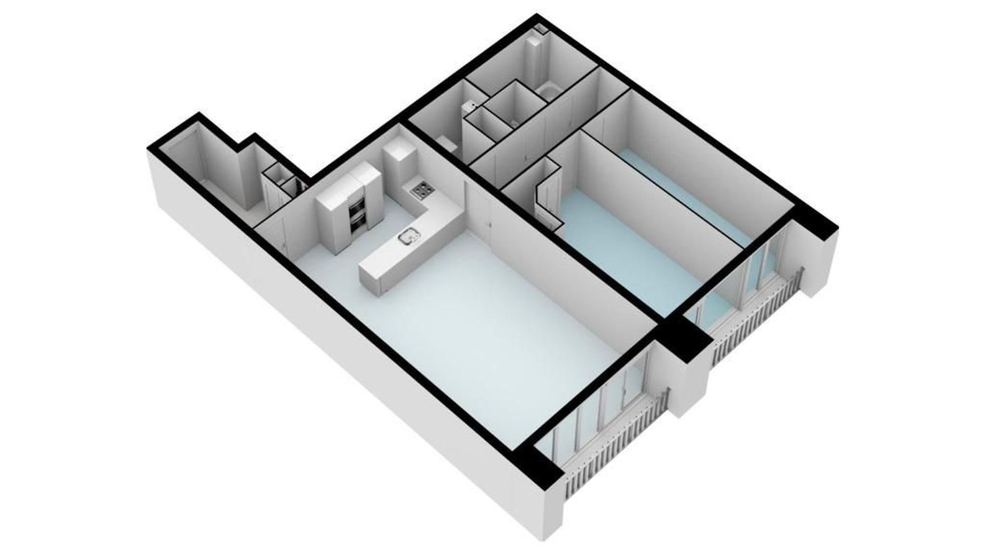 Erich Salomonstraat 144, Amsterdam plattegrond-1