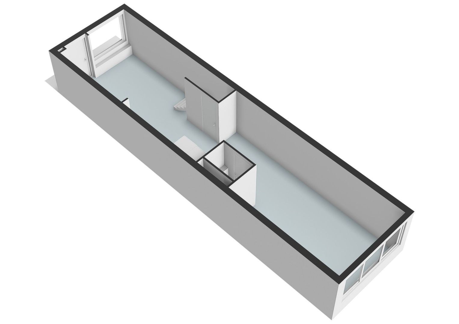 Nieuwpoortstraat 94 D 9, Amsterdam plattegrond-2