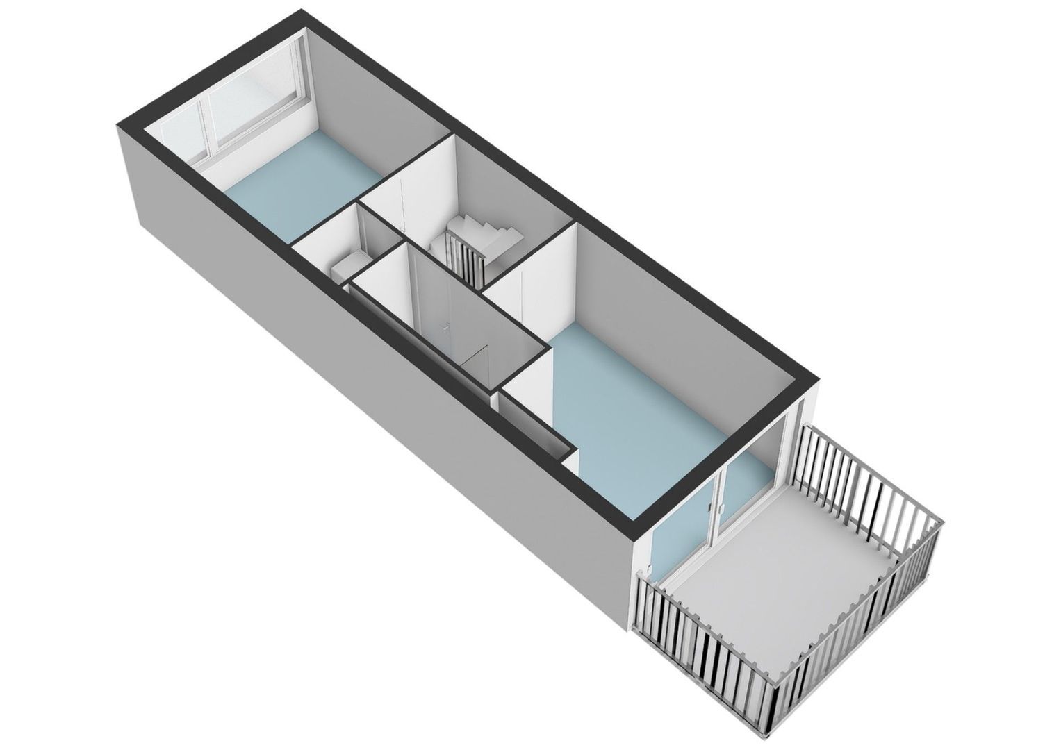 Nieuwpoortstraat 94 D 9, Amsterdam plattegrond-5