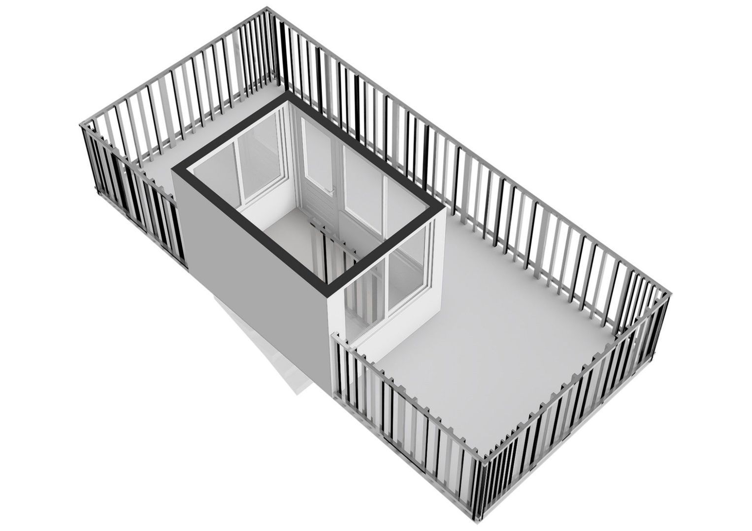 Nieuwpoortstraat 94 D 9, Amsterdam plattegrond-7