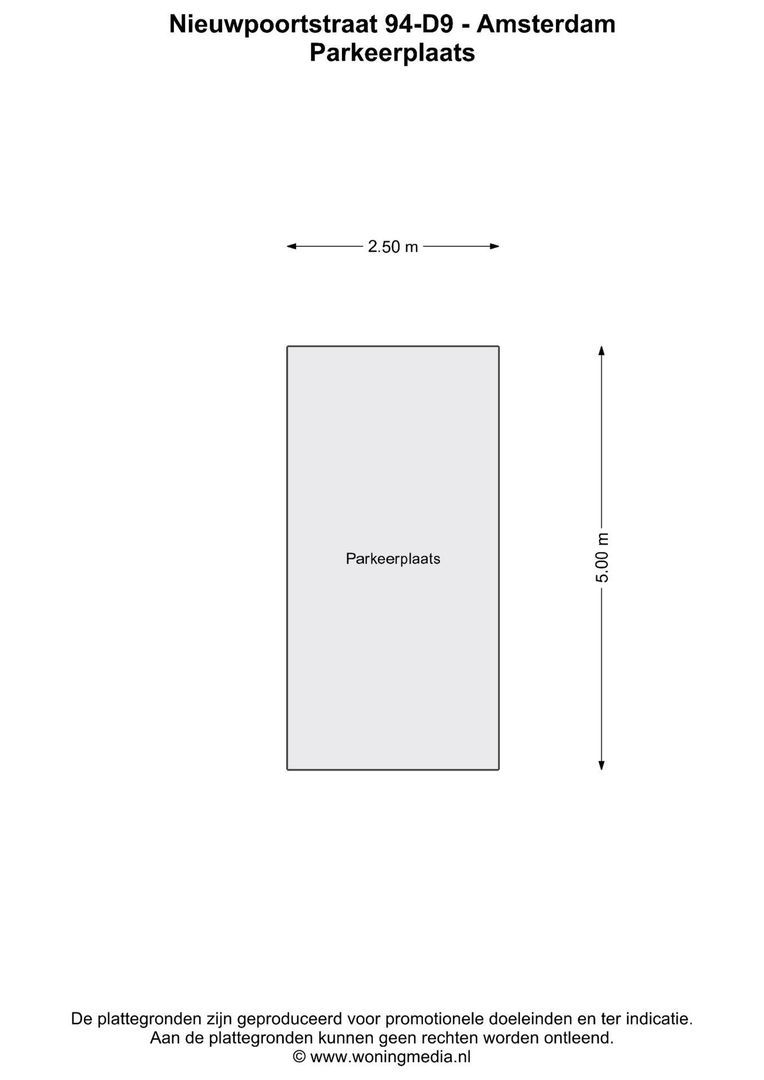 Nieuwpoortstraat 94 D 9, Amsterdam plattegrond-10
