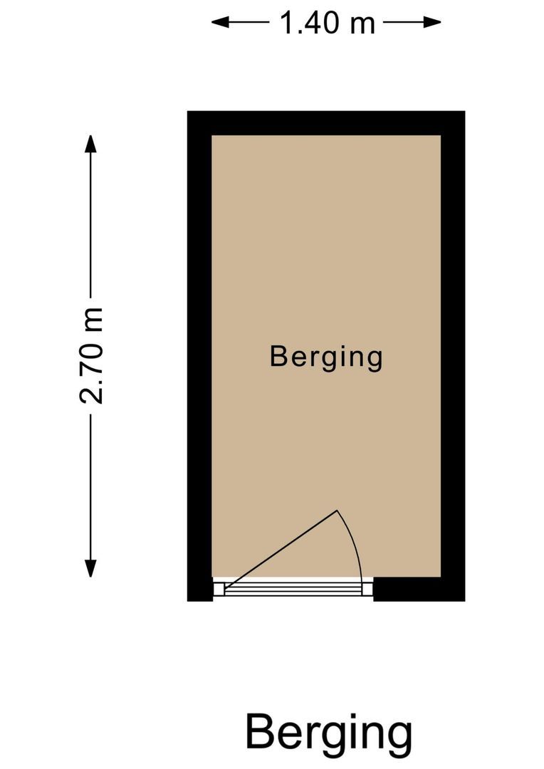 Da Costakade 140 B, Amsterdam plattegrond-1