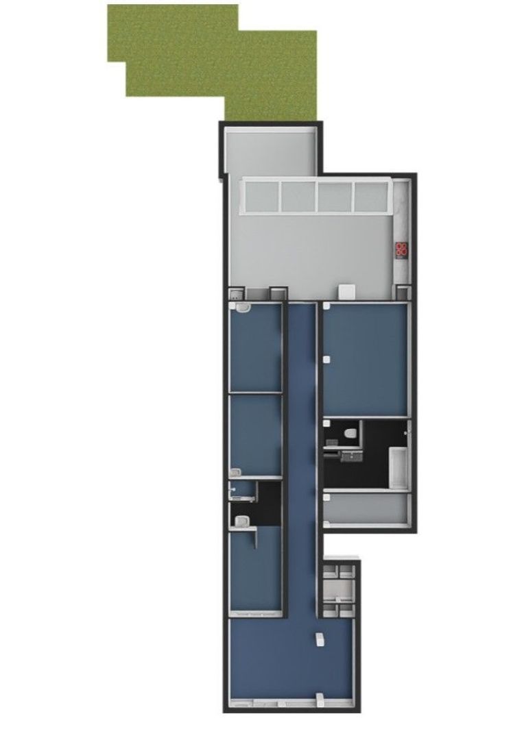 Laurierstraat 63, Amsterdam plattegrond-1