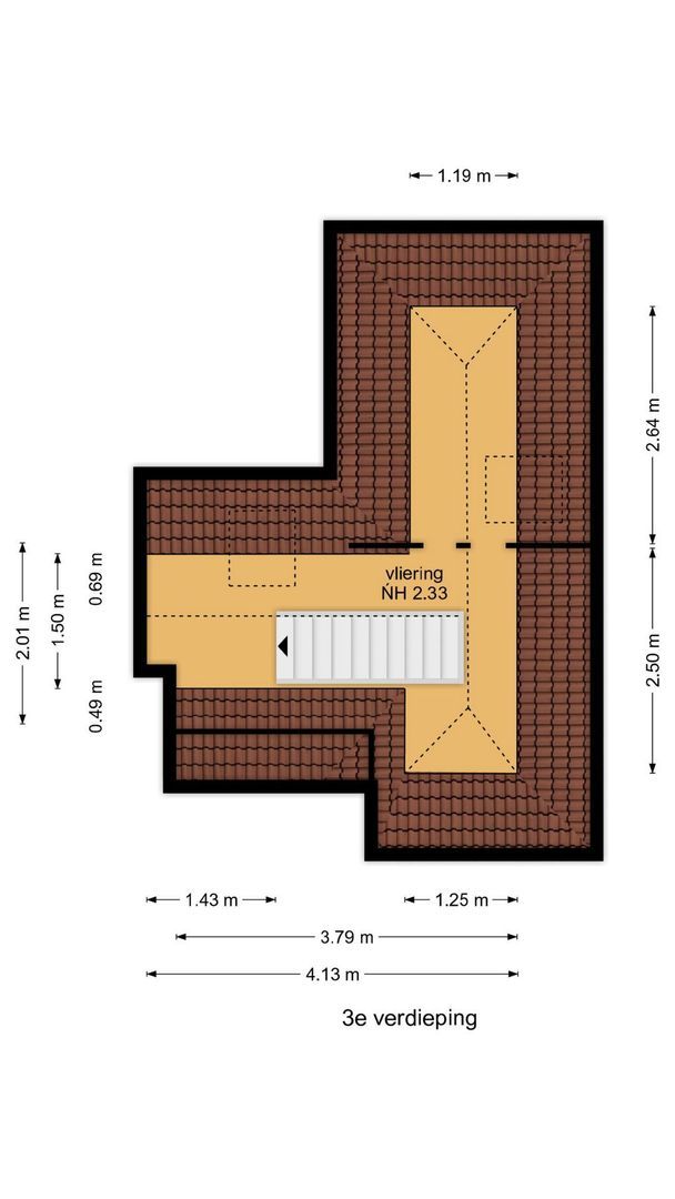 Groot Hoefijzerlaan 46, Wassenaar plattegrond-3