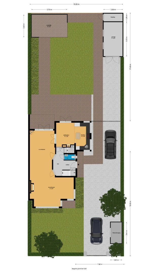 Groot Hoefijzerlaan 46, Wassenaar plattegrond-4