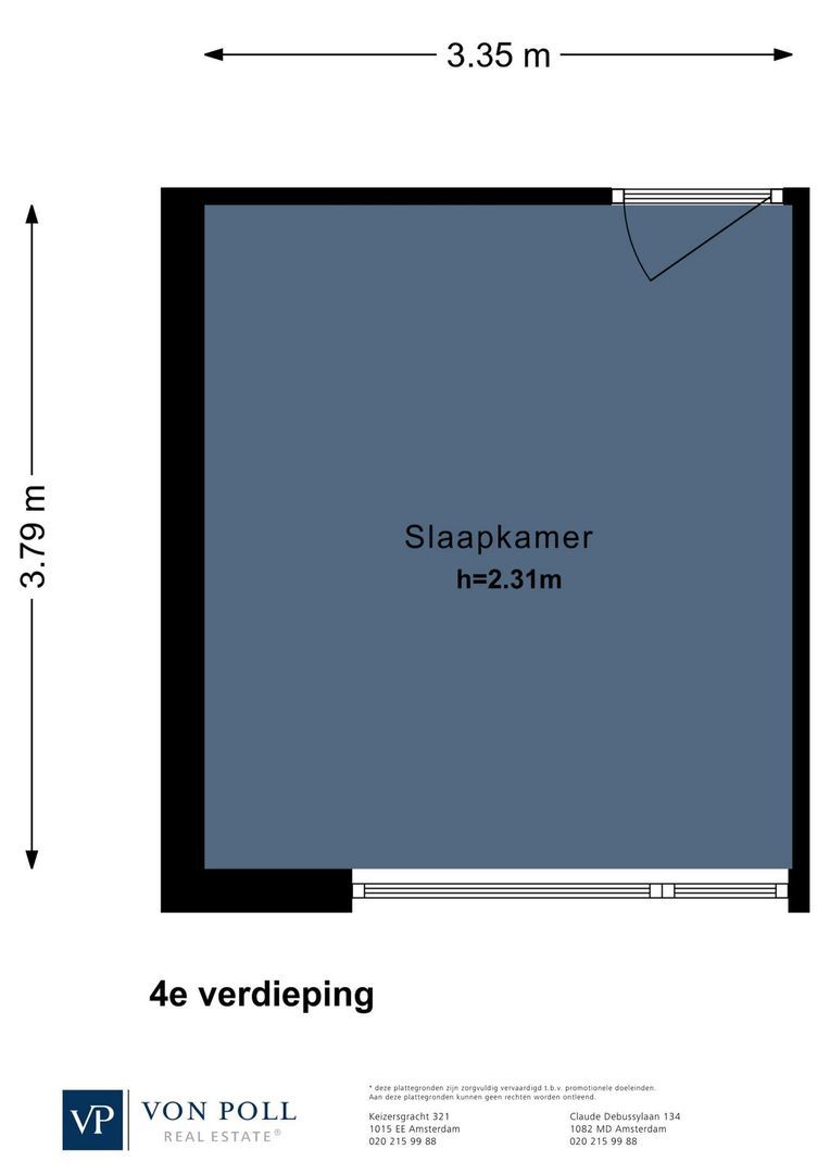 Hertspieghelweg 44 2, Amsterdam plattegrond-1