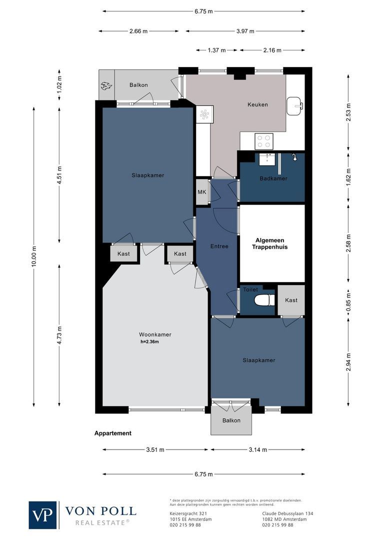 Hertspieghelweg 44 2, Amsterdam plattegrond-0