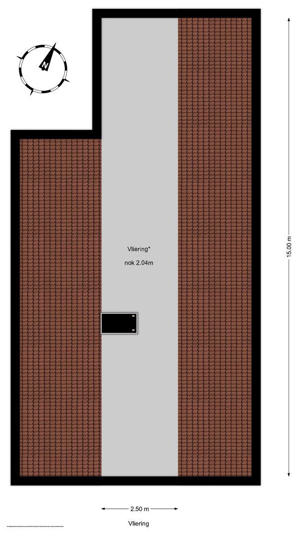 Koekoekslaan 8, Wassenaar plattegrond-2