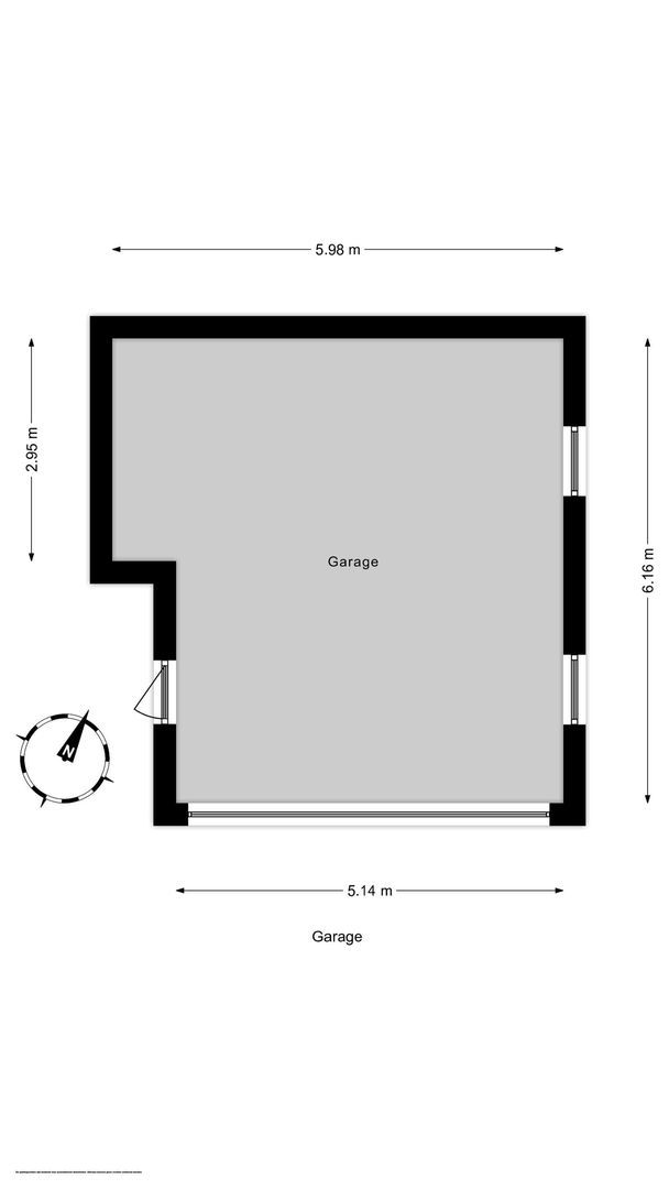 Koekoekslaan 8, Wassenaar plattegrond-3
