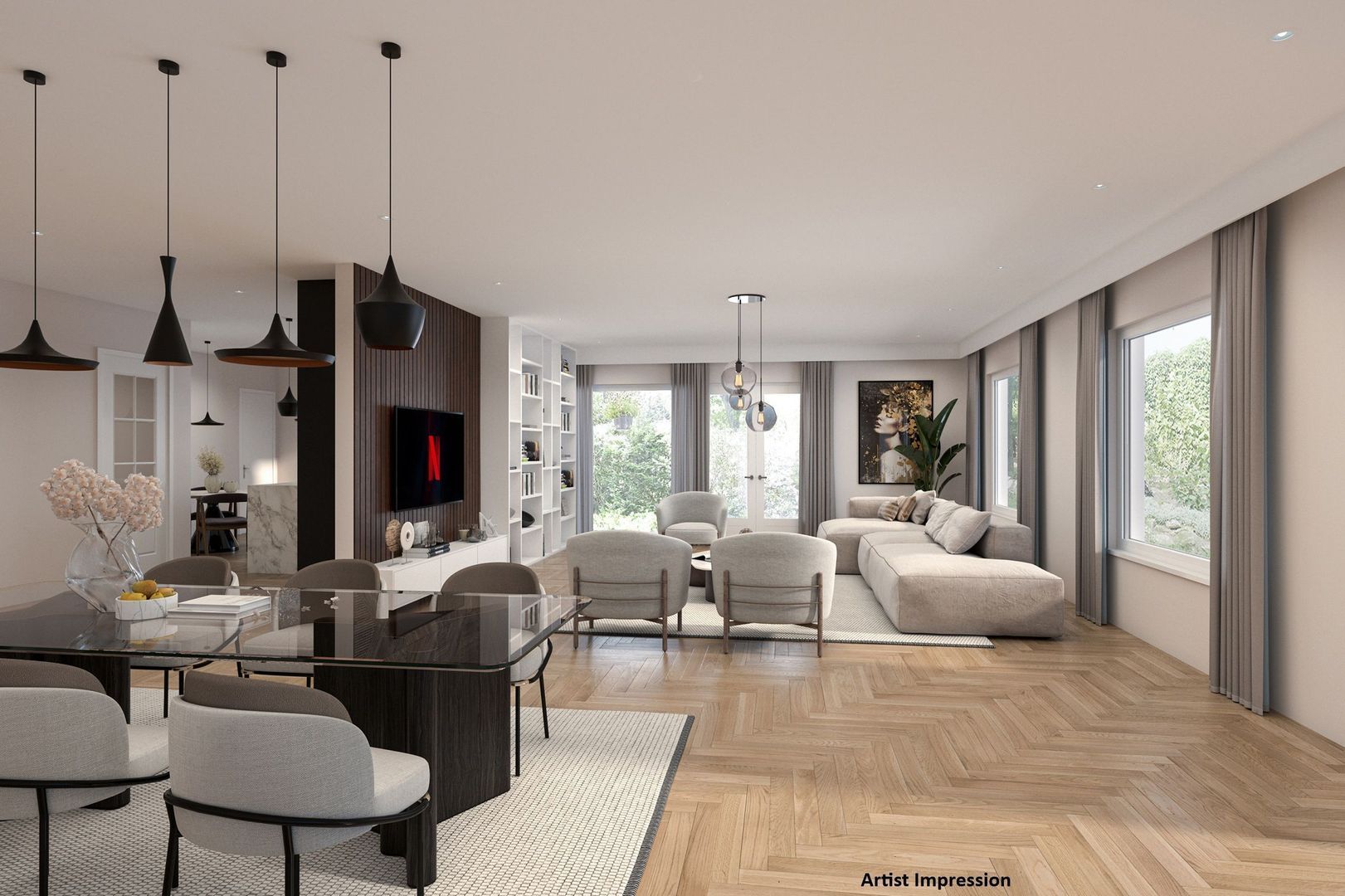 Koekoekslaan 8, Wassenaar foto-15