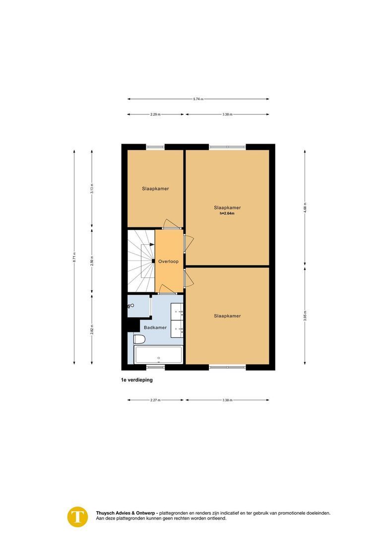 Annabellaweg 23, Amsterdam plattegrond-1