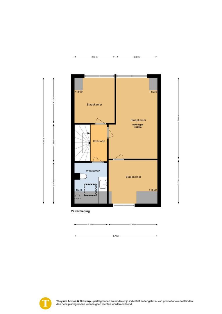 Annabellaweg 23, Amsterdam plattegrond-2