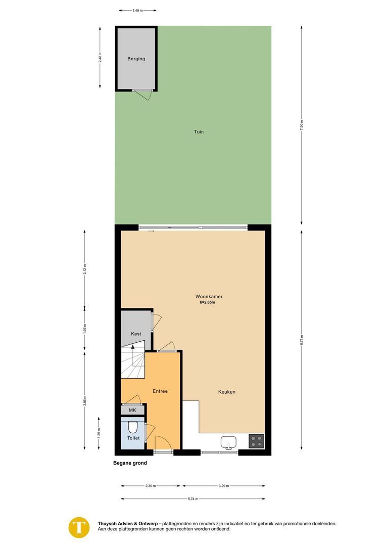 Annabellaweg 23, Amsterdam plattegrond-0