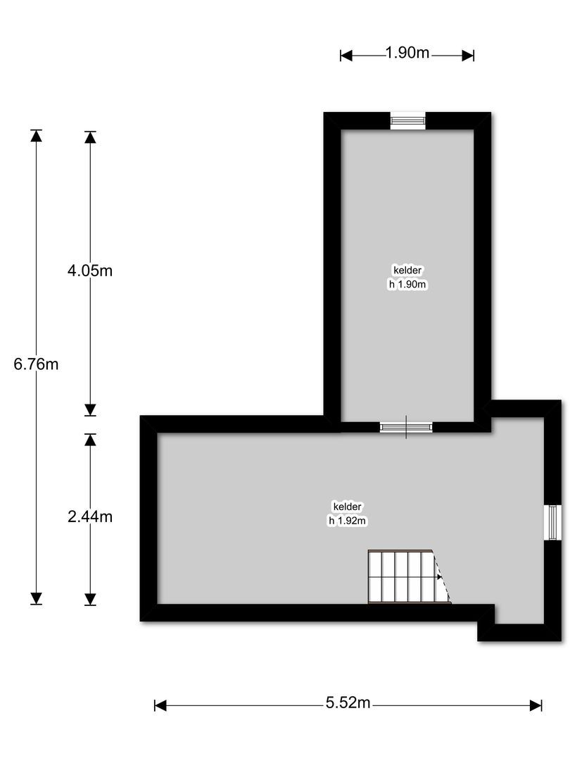 Koninginneweg 4, Wassenaar plattegrond-4