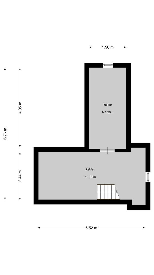 Koninginneweg 4, Wassenaar plattegrond-3