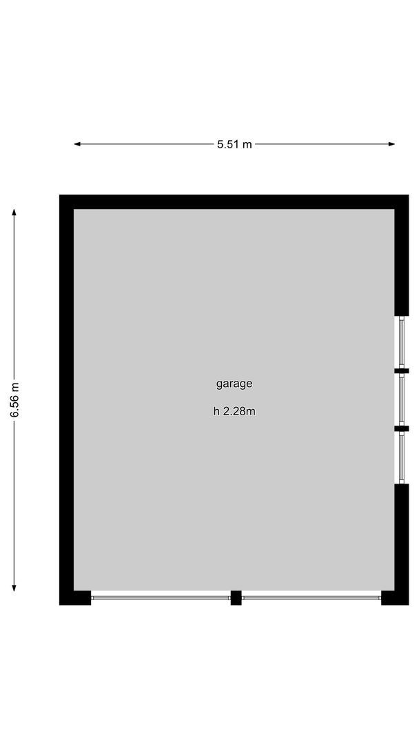 Koninginneweg 4, Wassenaar plattegrond-4