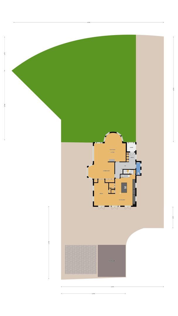 Koninginneweg 4, Wassenaar plattegrond-5