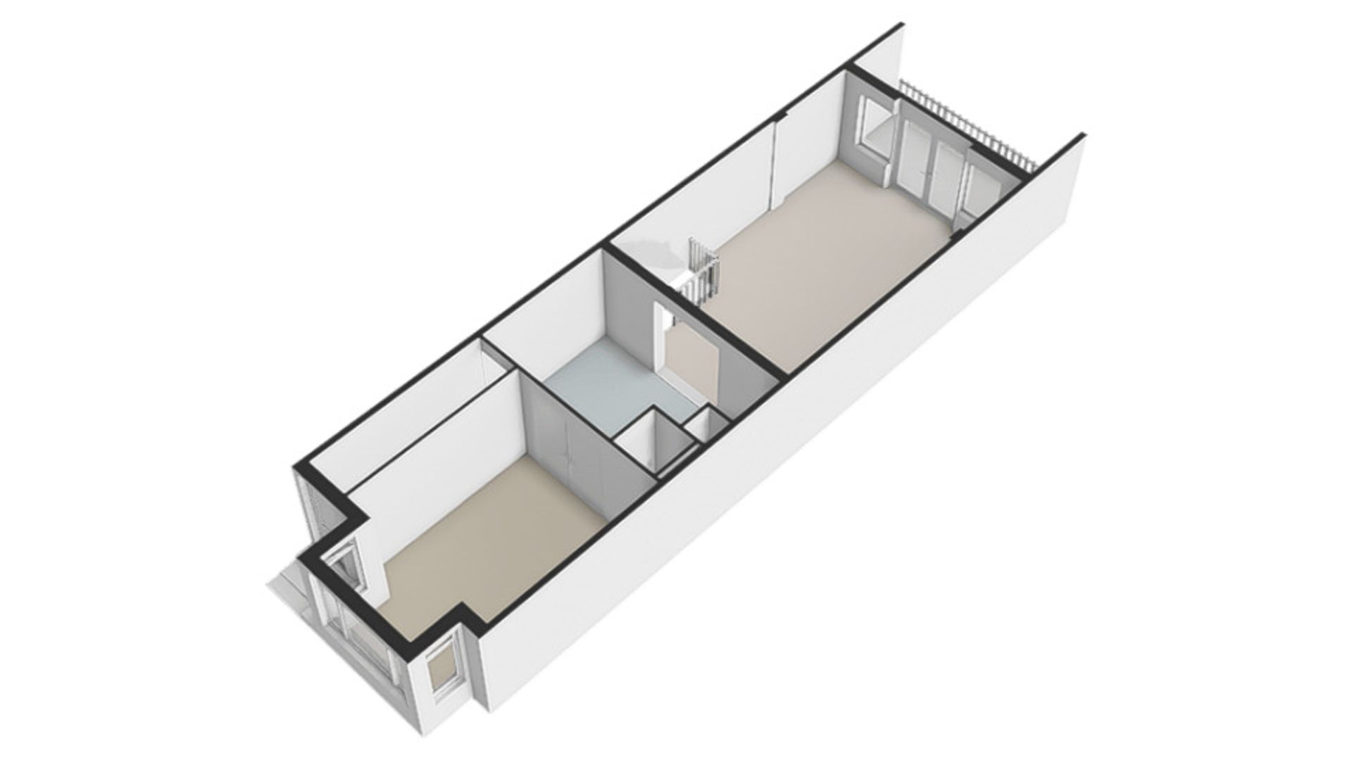 Amsterdamseweg 326, Amstelveen plattegrond-2
