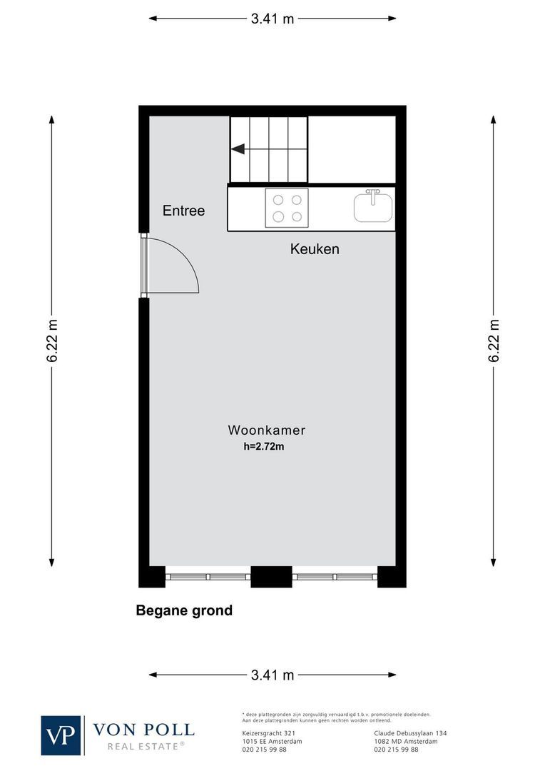 Jacob van Lennepkade 64 HV, Amsterdam plattegrond-0