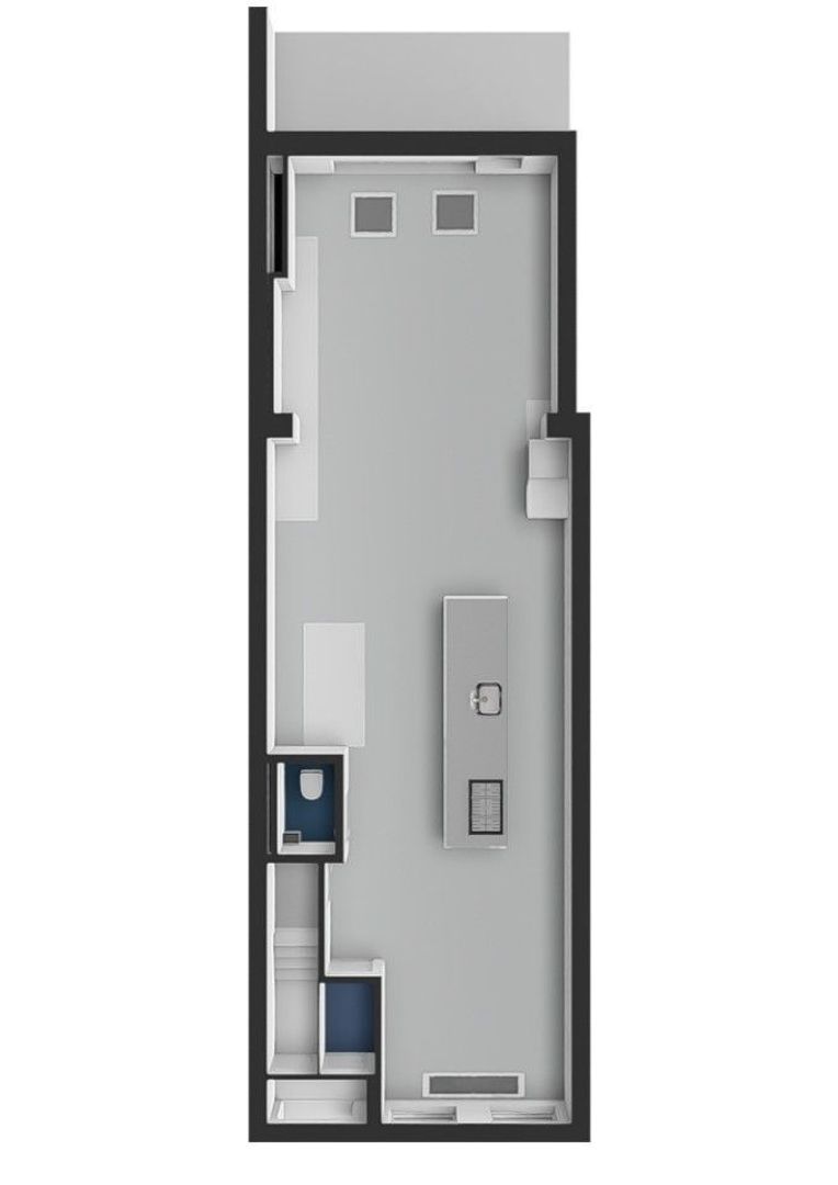 Eerste Helmersstraat 170 H, Amsterdam plattegrond-4