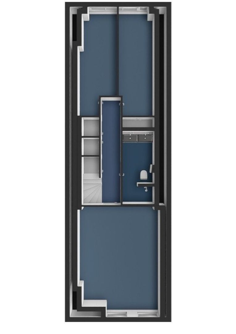 Eerste Helmersstraat 170 H, Amsterdam plattegrond-5
