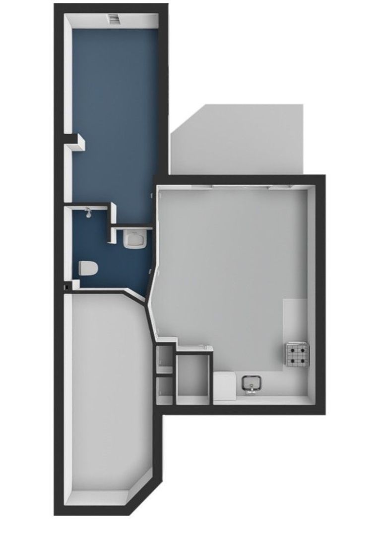 Nassaukade 372 3A, Amsterdam plattegrond-1