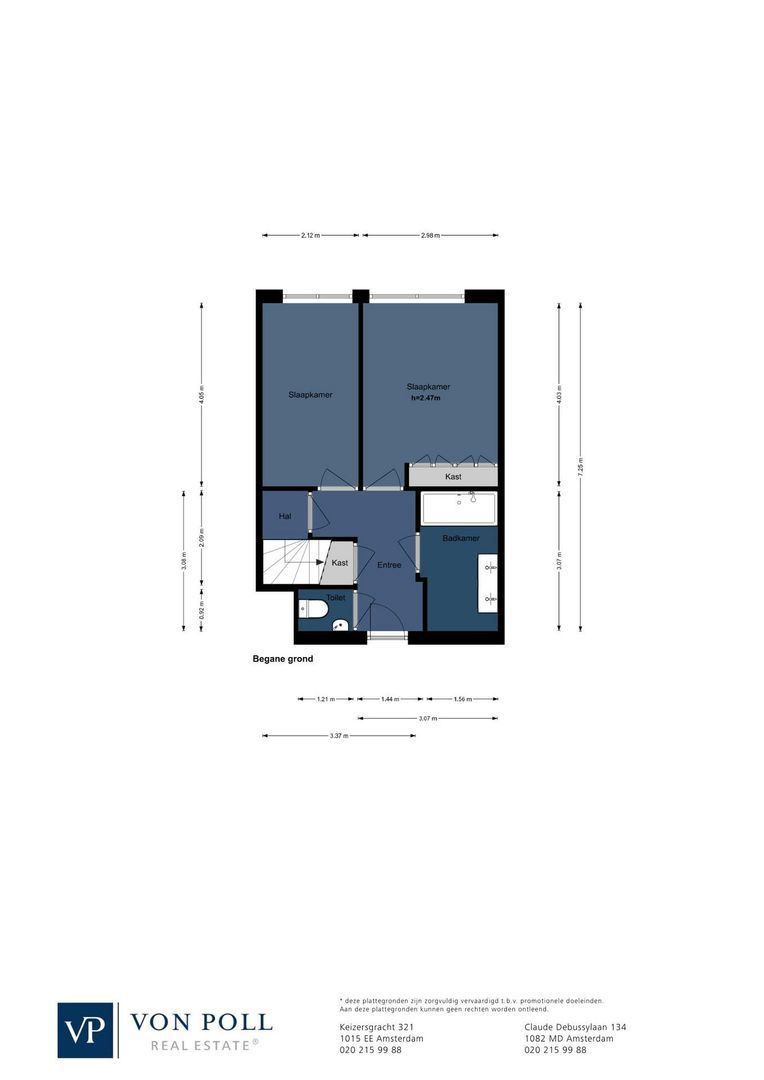 Veemkade 1166, Amsterdam plattegrond-2