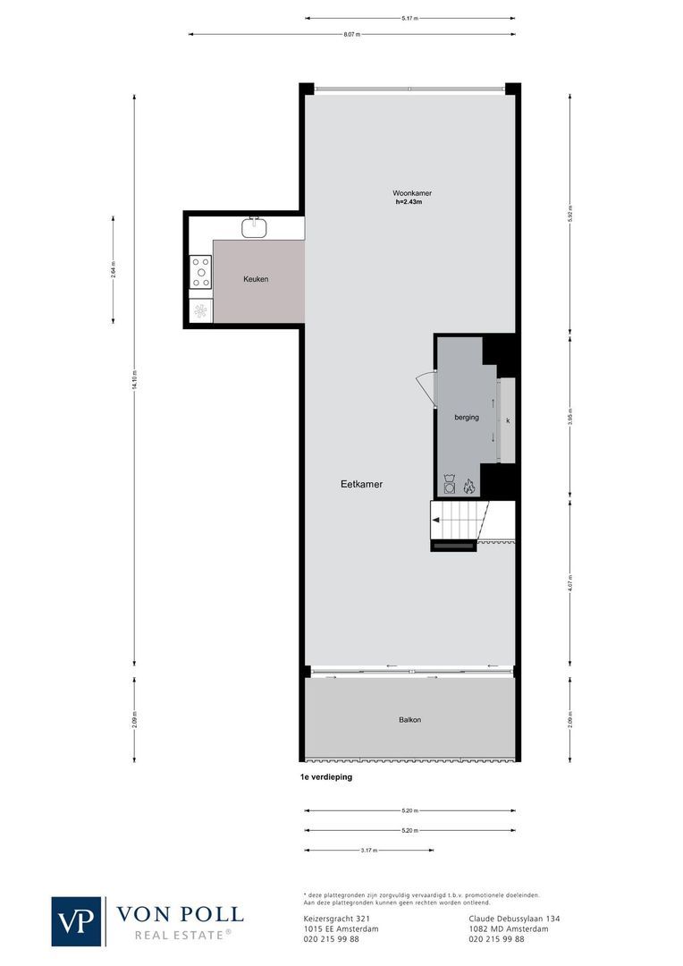 Veemkade 1166, Amsterdam plattegrond-0