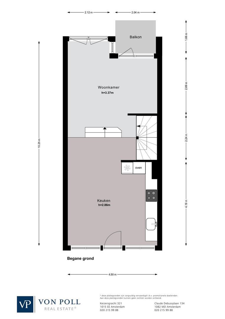 Stettineiland 116, Amsterdam plattegrond-2
